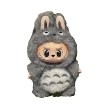 Imagem de Roupa Para Boneca Labubu De 17cm, Traje De Pelúcia Totoro Para Bebê, A