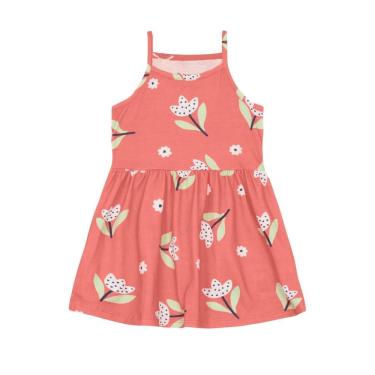 Imagem de Vestido infantil menina em malha Brandil