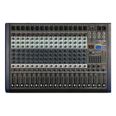 Imagem de Mesa De Som Com 16 Entradas 4 Aux Lyco Lmf1604