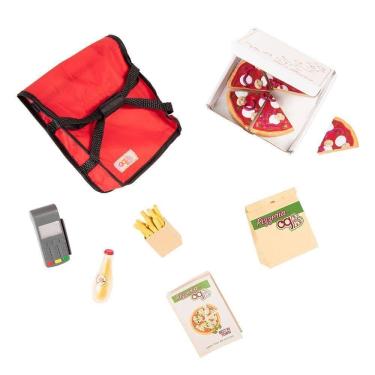 Imagem de Conjunto De Entrega De Pizza - Our Generation