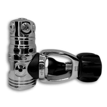Imagem de Regulador Yoke Balanceado Fun Dive RX01 Ideal para Mergulho Técnico Av