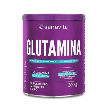 Imagem de Glutamina - 300g - Sanavita