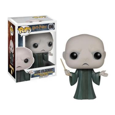 Imagem de Boneco Colecionável Pop Vinyl Harry Potter - Voldemort 16cm Funko