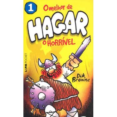 Imagem de Livro - O melhor de Hagar o horrível  vol. 1