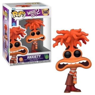 Imagem de Funko Pop! Disney Inside Out 2 Anxiety 1447