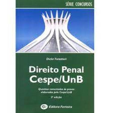 Imagem de Direito penal - provas comentadas cespe/unb - FERREIRA, 3