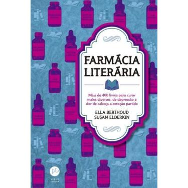 Imagem de Livro - Farmácia literária