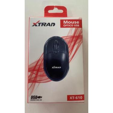 Imagem de Mouse optico usb - Xtrad