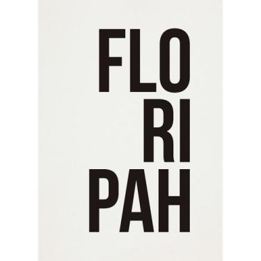Imagem de Pôster Floripah A3 (sem moldura) - OUVE