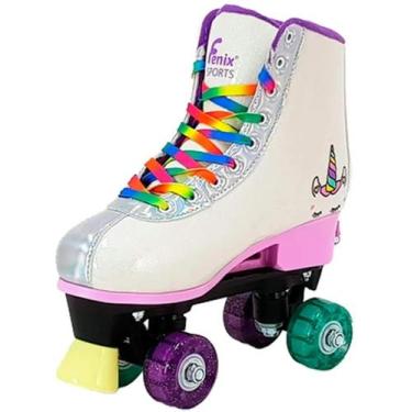 Imagem de Patins c/ 04 rodas rl-08 (35-38) - FENIX