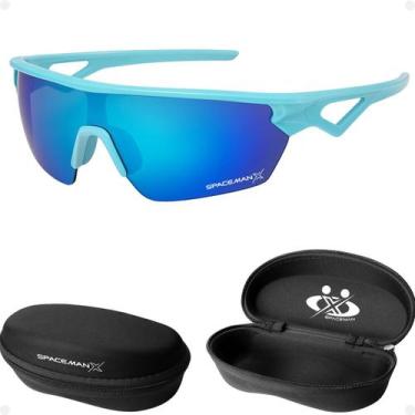Imagem de oculos Bike Ciclismo Protecao Corrida Uv400 Esportivo + case lente esp