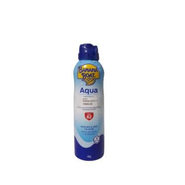 Imagem de Protetor Solar Banana Boat Corporal Rosto Pele Oleosa Spray Resistente