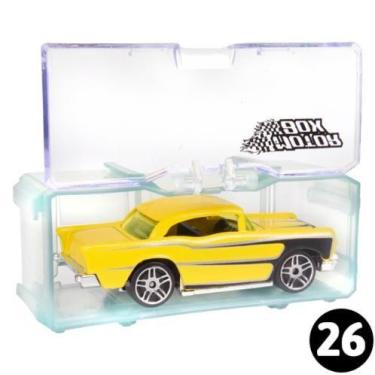 Imagem de CARRINHO MINIATURA MOTOR BOX COLECIONÁVEL - POLIBRINQ Modelo:26, 26