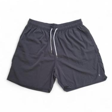 Imagem de Calção Short Praia Liso Em Elastano DareEsportes Masculino Adulto - Re