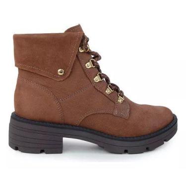 Imagem de Bota Coturno Dakota Da131 Feminina, Cacau, 37