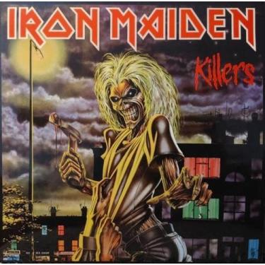 Imagem de Lp Vinil Iron Maiden - Killers (Europeu) - Warner Music