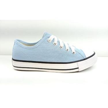 Imagem de Tênis Street Star Conv All Basic Classic Cano Baixo Multicores, 39, Az