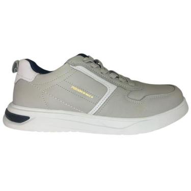 Imagem de Sapatênis Pegada 112401 Masculino Branco, Branco neve, 39