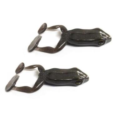 Imagem de Kit 2 Iscas Artificiais Para Pesca Monster 3X Paddle Frog 9,5cm, Candy