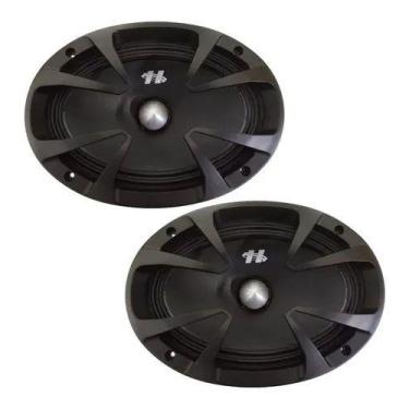 Imagem de PAR ALTO FALANTE HURRICANE 6x9'' 4 OHMS 460W RMS MB690