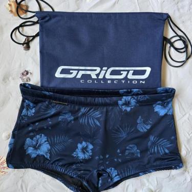 Imagem de Sunga Boxer Midnight Grigo Collection, GG, Azul