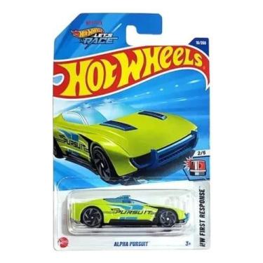 Imagem de Hot Wheels Alpha Pursuit  Lets Race Hyw71 - Mattel