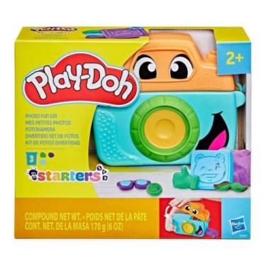Imagem de Play Doh Camera Kit De Fotos Divertidas - Hasbro G0502 - Play-Doh