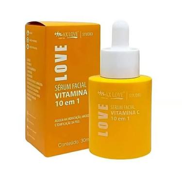 Imagem de Sérum Facial Vitamina C 10 EM 1, Max Love 30ml