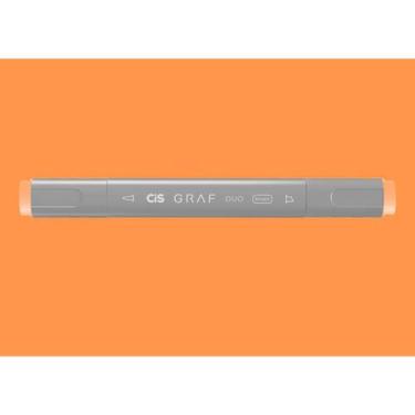 Imagem de Marcador Cis Graf Duo Brush - avulso, 24 - Marigold