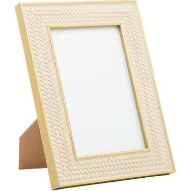 Imagem de O Porta-Retrato de MDF Texturizado 20cm x 25cm da Lyor - ROJEMAC