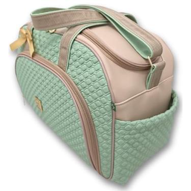 Imagem de Bolsa Maternidade Grande Bebe Menina Menino Miellu - Pópeti (Verde)