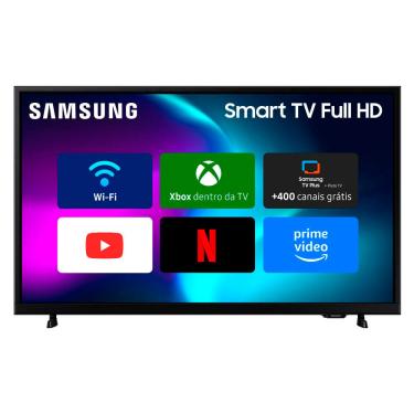 Imagem de Samsung Smart TV 43" FHD UN43F6000FGXZD F6000F