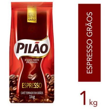 Imagem de Café em Grão Espresso 1kg - Pilão