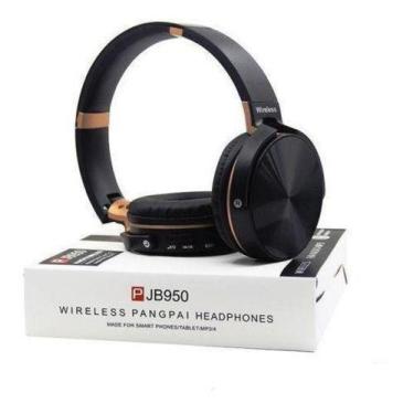 Imagem de Fone Bluetooth Super Woofer Qualidade Impecável ( JB-950) Premium - Ho