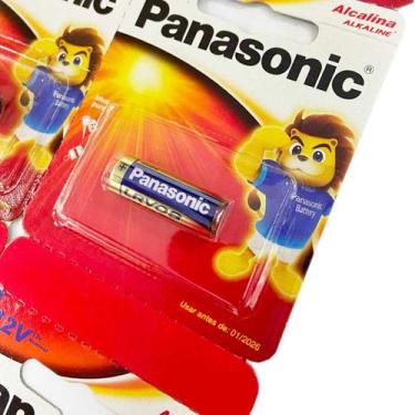 Imagem de Bateria Alcalina 12v Panasonic Ct-10 Lr-v08-1bt - Pç / 10