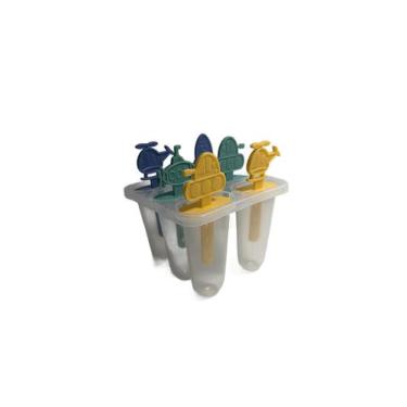 Imagem de Forma Picole C/6 plastico 14cm - Dalla Valle