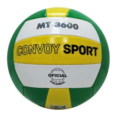 Imagem de Bola de volei convoy, Verde