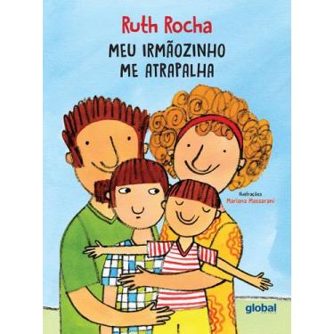 Imagem de Livro - Meu Irmãozinho Me Atrapalha