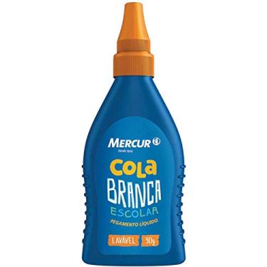 Imagem de Cola Escolar Mercur 90G Pacote Com 06-18594
