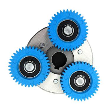 Imagem de DYNWAVE Engrenagem Planetária 36T com Embreagem, Peça de Substituição de 36, Diâmetro 38mm Kit Conjunto para Motor Veículo Elétrico, engrenagem de nylon azul