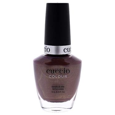Imagem de Cuccio Esmalte colorido – Fio positivo – Esmalte para manicure e pedicures, cobertura total – secagem rápida, longa duração, alto brilho – crueldade, glúten, formaldeído e 10 sem – 12 g