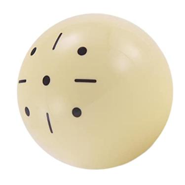 Imagem de Resina Cue Ball Bilhar Pool 52mm Presentes Acessórios para Treinamento Interna