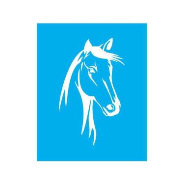 Imagem de Stencil Tamako Cavalo - 20X25Cm - Ref 9409