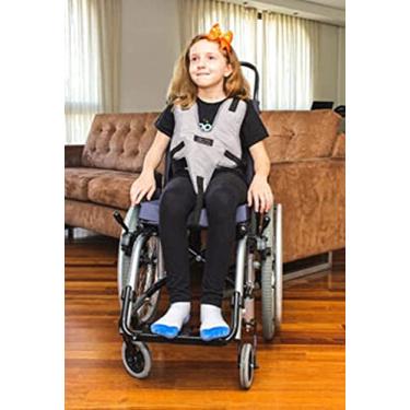 Imagem de Cinto de Segurança Infantil P/Cadeira de Rodas - LONGEVITECH