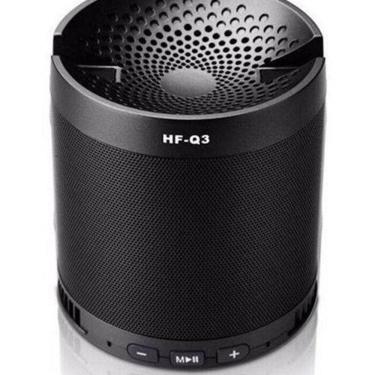 Imagem de Caixa De Som Q3 Bluetooth Wireles Mp3 Usb Caixinha Com Rádio