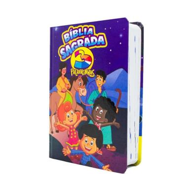 Imagem de Biblia Sagrada 3 palavrinhas