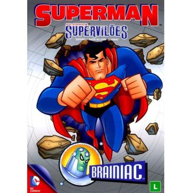Imagem de DVD SuperMan - Super Vilões - WARNER