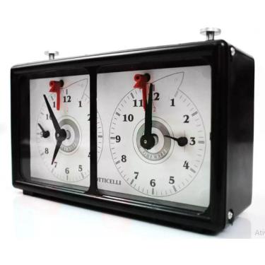 Imagem de Relógio Para Jogo De Xadrez Analógico a Corda - Cód. 110