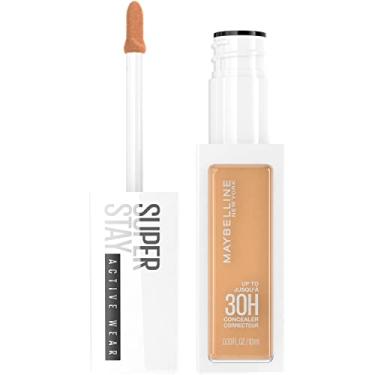 Imagem de Maybelline Super Stay Liquid Concealer Makeup, Full Coverage Concealer, Up to 30 Hour Wear, Transfer Resistant, Natural Matte Finish, Oil-free, Available in 16 Shades, 30, 0.33 fl oz