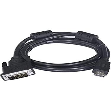Imagem de CABO HDMI MACHO PARA DVI-D 24+1 PINOS 2 METROS HDVI-2